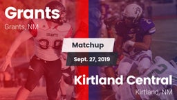 Matchup: Grants  vs. Kirtland Central  2019