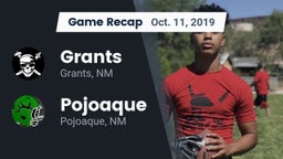 Recap: Grants  vs. Pojoaque  2019