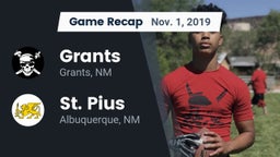 Recap: Grants  vs. St. Pius  2019