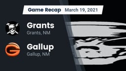 Recap: Grants  vs. Gallup  2021