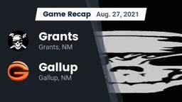 Recap: Grants  vs. Gallup  2021