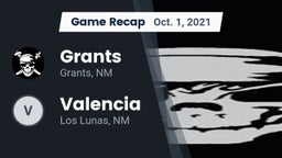Recap: Grants  vs. Valencia  2021