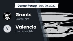Recap: Grants  vs. Valencia  2022