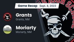 Recap: Grants  vs. Moriarty  2023