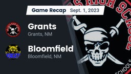 Recap: Grants  vs. Bloomfield  2023
