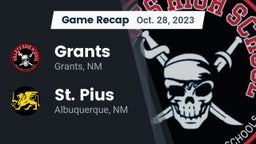 Recap: Grants  vs. St. Pius  2023