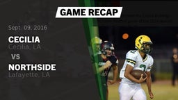 Recap: Cecilia  vs. Northside  2016