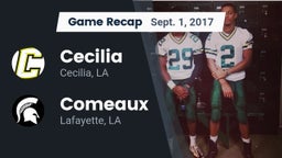 Recap: Cecilia  vs. Comeaux  2017