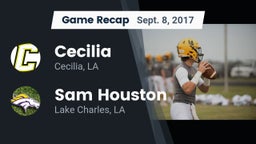 Recap: Cecilia  vs. Sam Houston  2017