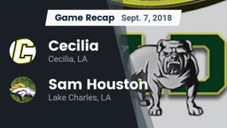 Recap: Cecilia  vs. Sam Houston  2018