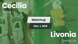 Matchup: Cecilia  vs. Livonia  2019