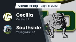 Recap: Cecilia  vs. Southside  2023