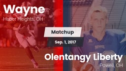 Matchup: Wayne  vs. Olentangy Liberty  2017