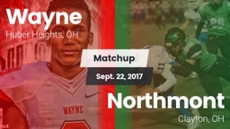 Matchup: Wayne  vs. Northmont  2017
