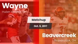 Matchup: Wayne  vs. Beavercreek  2017