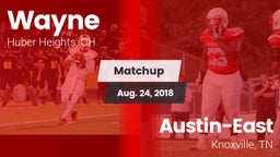 Matchup: Wayne  vs. Austin-East  2018