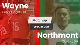 Matchup: Wayne  vs. Northmont  2018