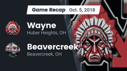 Recap: Wayne  vs. Beavercreek  2018