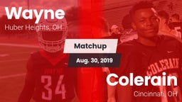 Matchup: Wayne  vs. Colerain  2019