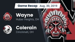 Recap: Wayne  vs. Colerain  2019