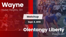 Matchup: Wayne  vs. Olentangy Liberty  2019