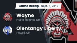 Recap: Wayne  vs. Olentangy Liberty  2019