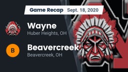 Recap: Wayne  vs. Beavercreek  2020