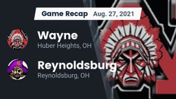 Recap: Wayne  vs. Reynoldsburg  2021