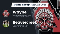 Recap: Wayne  vs. Beavercreek  2021