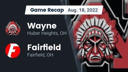 Recap: Wayne  vs. Fairfield  2022