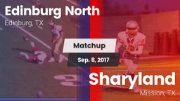Matchup: Edinburg North High vs. Sharyland  2017