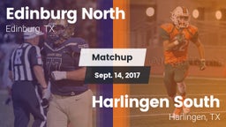 Matchup: Edinburg North High vs. Harlingen South  2017