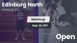 Matchup: Edinburg North High vs. Open 2017