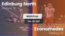 Matchup: Edinburg North High vs. Economedes  2017