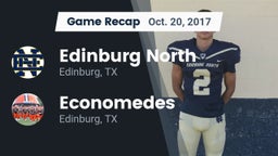 Recap: Edinburg North  vs. Economedes  2017