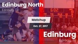 Matchup: Edinburg North High vs. Edinburg  2017