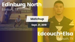 Matchup: Edinburg North High vs. Edcouch-Elsa  2018