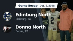 Recap: Edinburg North  vs. Donna North  2018