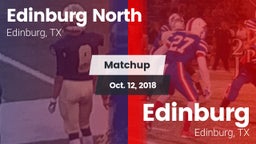 Matchup: Edinburg North High vs. Edinburg  2018