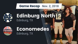 Recap: Edinburg North  vs. Economedes  2018