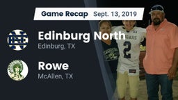 Recap: Edinburg North  vs. Rowe  2019