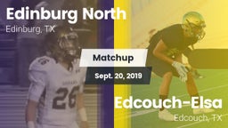 Matchup: Edinburg North High vs. Edcouch-Elsa  2019