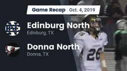 Recap: Edinburg North  vs. Donna North  2019
