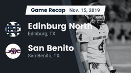 Recap: Edinburg North  vs. San Benito  2019