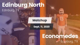Matchup: Edinburg North High vs. Economedes  2020