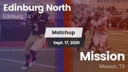 Matchup: Edinburg North High vs. Mission  2020