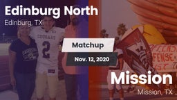 Matchup: Edinburg North High vs. Mission  2020