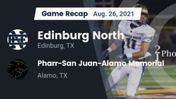 Recap: Edinburg North  vs. Pharr-San Juan-Alamo Memorial  2021