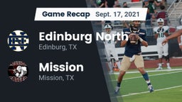 Recap: Edinburg North  vs. Mission  2021