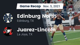 Recap: Edinburg North  vs. Juarez-Lincoln  2021